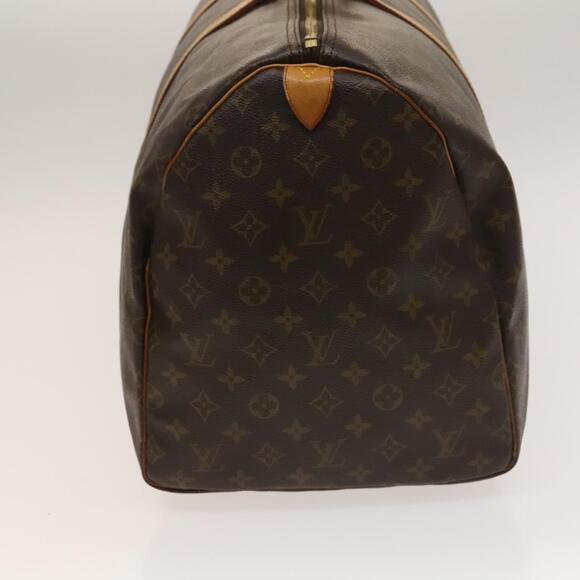 LOUIS VUITTON Monogram Keepall 55 Boston Bag M41424 - Picture 4 of 16